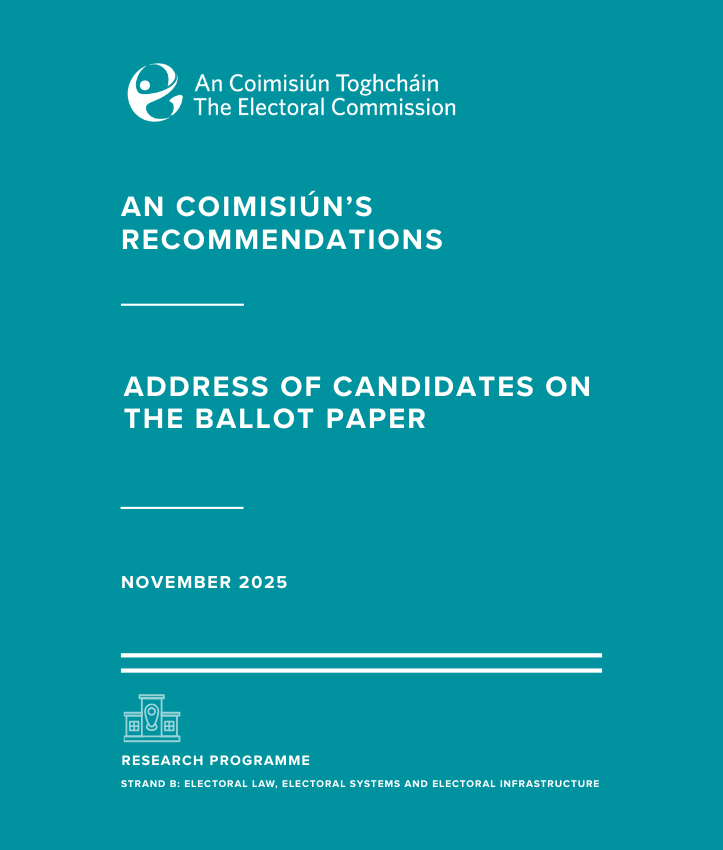 Cover of Recommendations Paper